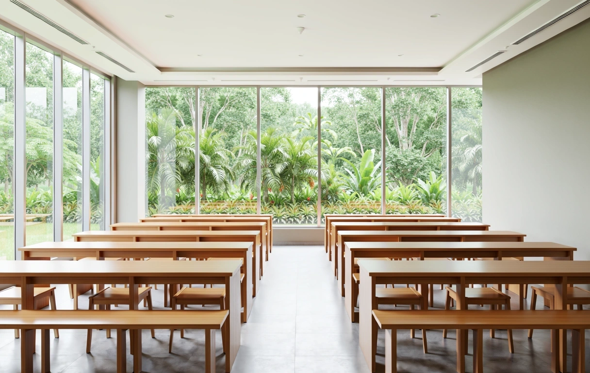 Academic training environment at Vekazx