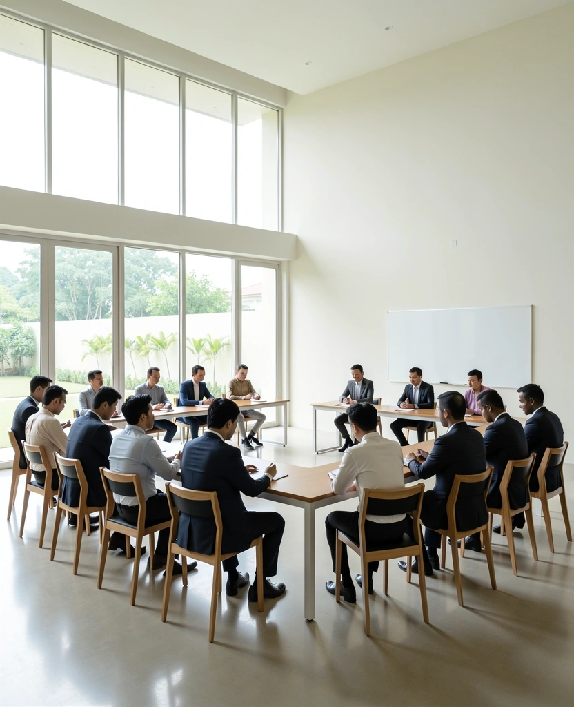 Academic environment at Vekazx