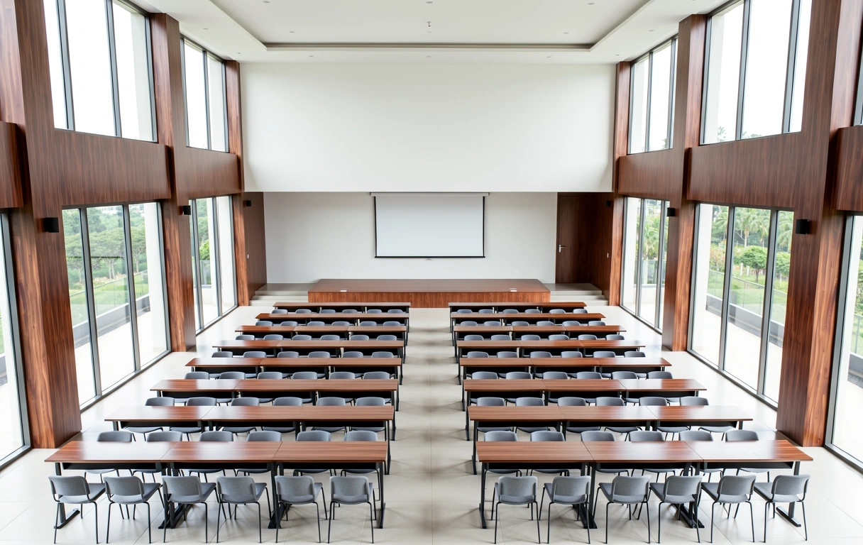Vekazx Institute Interior